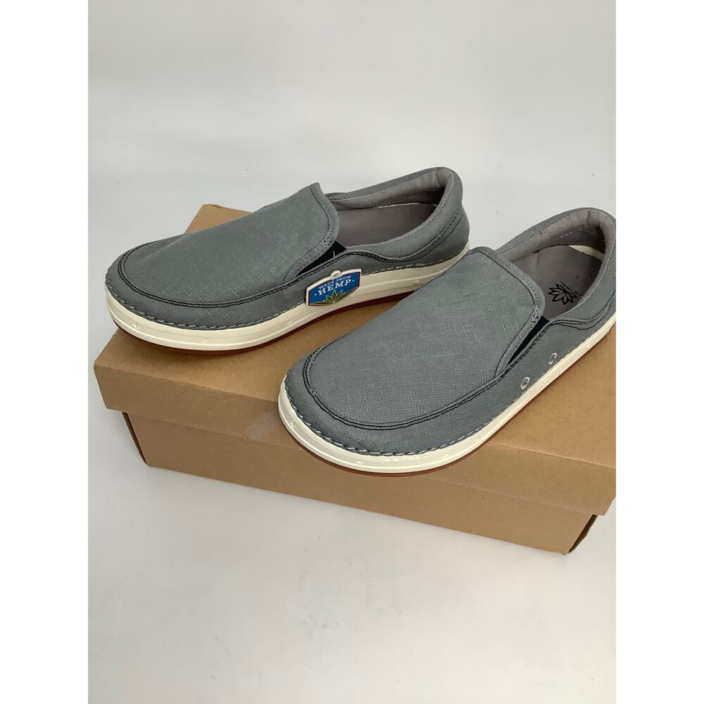 Astral Hemp Baker pull on. Everyday Shoe unisex b169.